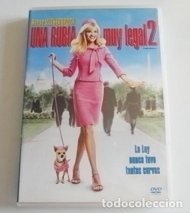 Cine: UNA RUBIA MUY LEGAL 2 DVD PEL&Iacute;CULA COMEDIA Reese Witherspoon Sally Field Regina King ABOGADA LAVIGNE