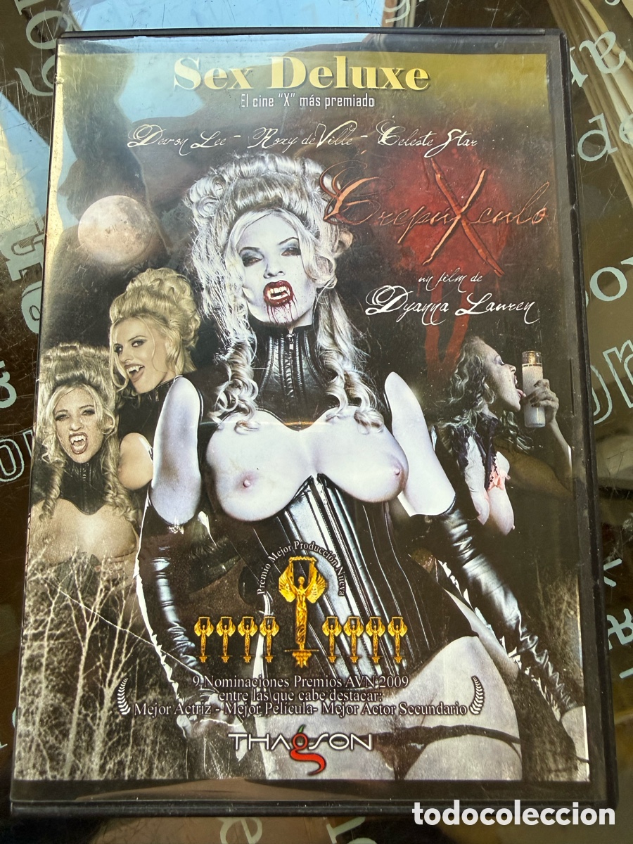 Cine: DVD. SEX DE LUXE. CREPUXCULO