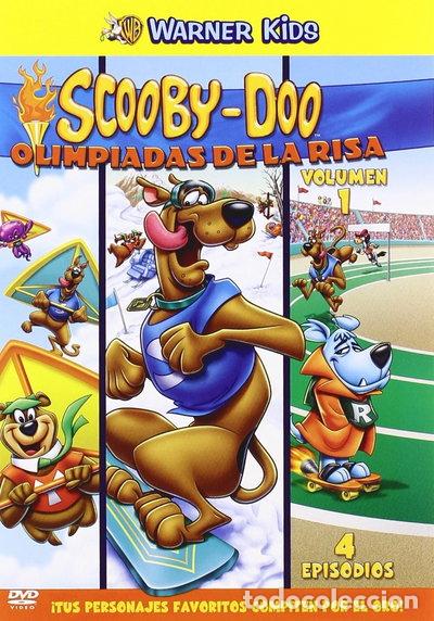 Cine: Scooby Doo: Olimpiadas de la risa- 5051893024326