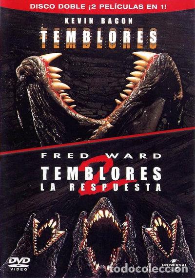 Cine: Pack Temblores + Temblores 2: La respuesta- 5050582291636