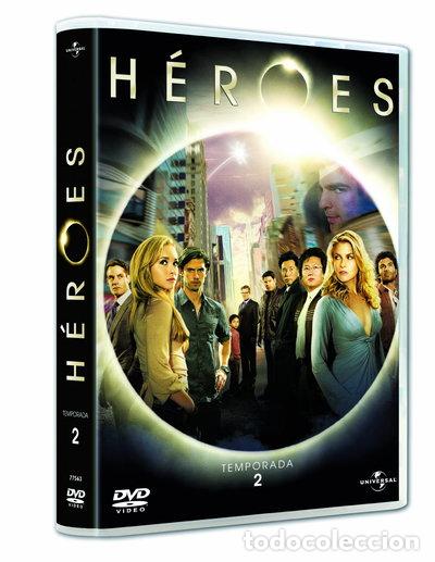 Cine: H&eacute;roes - Temporada 2- 8414906775634