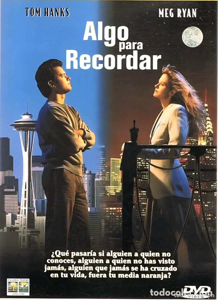 Cine: DVD ALGO PARA RECORDAR (descatalogado con TOM HANKS & MEG RYAN)