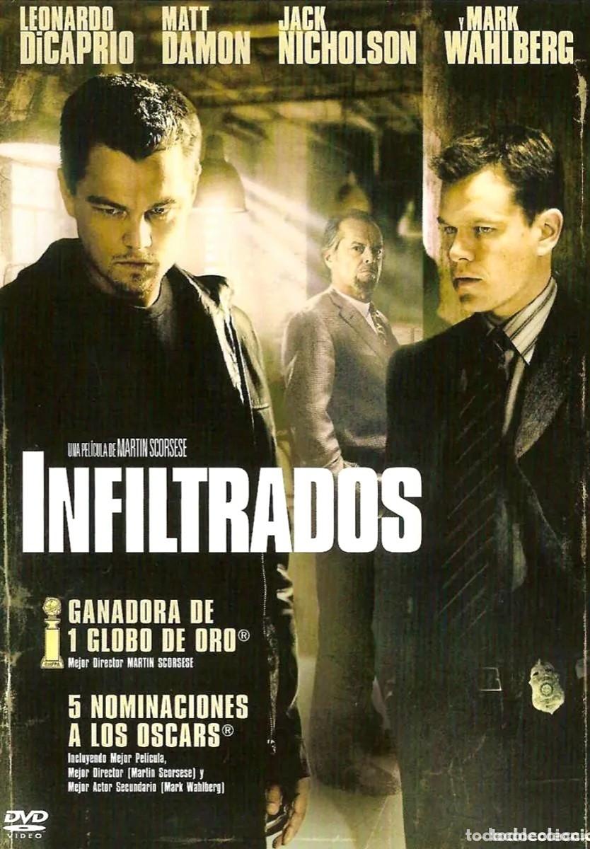 Cine: DvD INFILTRADOS (descatalogado CON LEONARDO DICAPRIO, MATT DAMON Y JACK NICHOLSON)