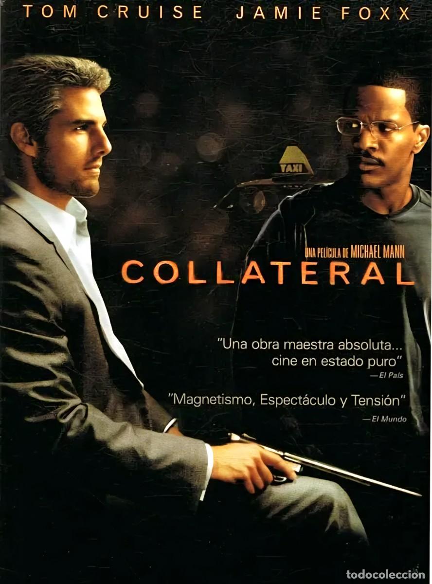 Cine: DVD COLLATERAL (descatalogado con TOM CRUISE , JAMIE FOXX)