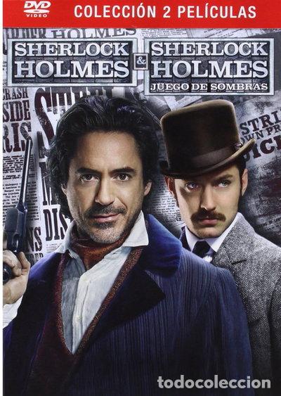 Cine: Pack: Sherlock Holmes 1+2- 5051893198454
