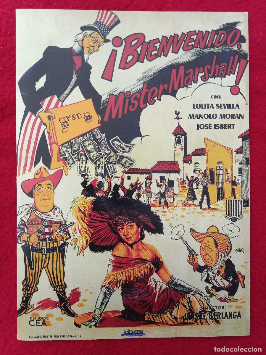 Cine: Bienvenido Mister Mashall - Pel&iacute;cula DVD - Funda Cart&oacute;n - Cine Espa&ntilde;ol.