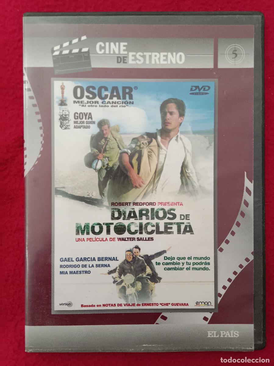 Cine: Diarios de Motocicleta - Pel&iacute;cula DVD - Caja Slim - Cine Espa&ntilde;ol