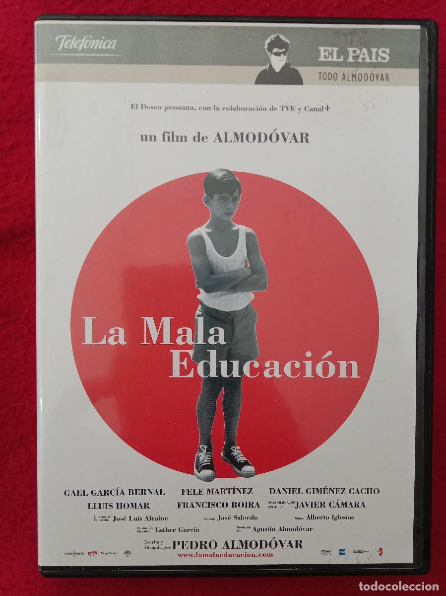 Cine: La Mala Educaci&oacute;n - Pedro Almodovar - Pel&iacute;cula DVD - Cine Espa&ntilde;ol