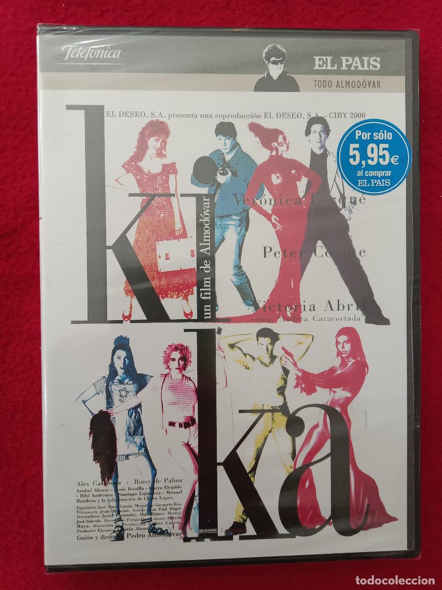 Cine: KIKA - Pedro Almod&oacute;var - Pel&iacute;cula DVD - Cine Espa&ntilde;ol - Precintada