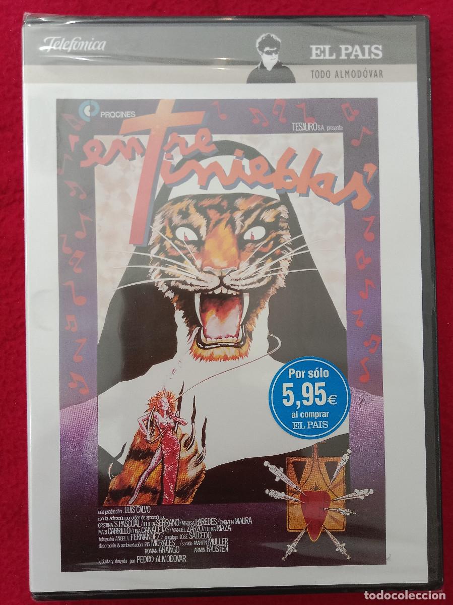 Cine: Entre Tinieblas - Pedro Almod&oacute;var - Pel&iacute;cula DVD - Cine Espa&ntilde;ol - Precintada
