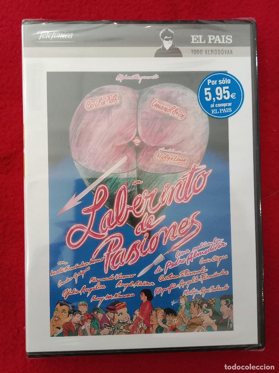 Cine: Laberinto de Pasiones - Pedro Almod&oacute;var - Pel&iacute;cula DVD - Cine Espa&ntilde;ol - Precintada