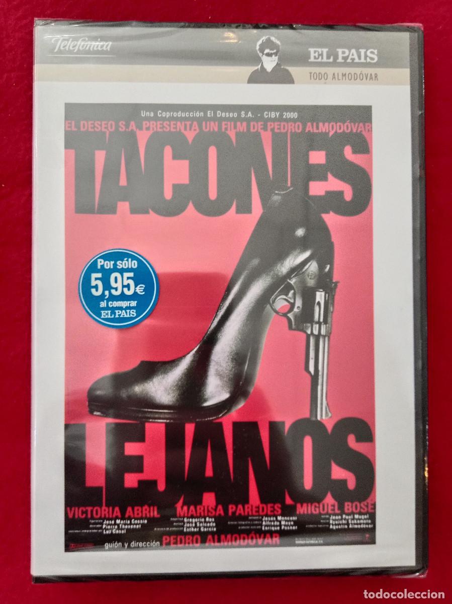 Cine: Tacones Lejanos - Pedro Almod&oacute;var - Pel&iacute;cula DVD - Cine Espa&ntilde;ol - Precintada