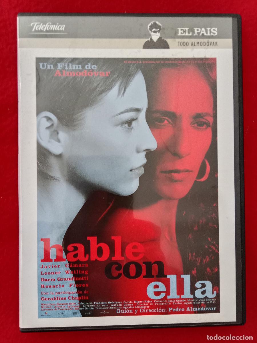 Cine: Hable con Ella - Pedro Almod&oacute;var - Pel&iacute;cula DVD - Cine Espa&ntilde;ol