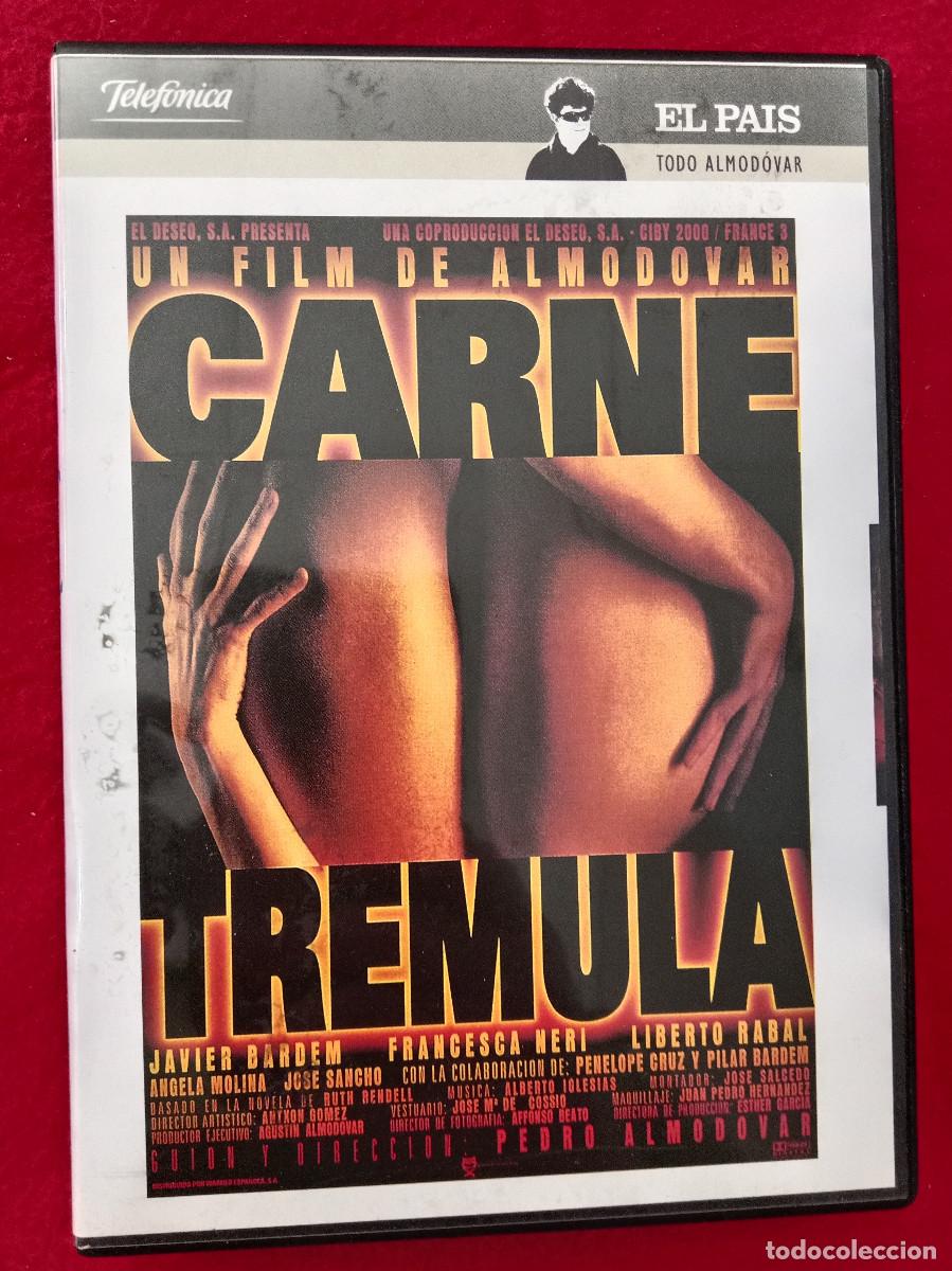 Cine: Carne Tremela - Pedro Almod&oacute;var - Pel&iacute;cula DVD - Cine Espa&ntilde;ol