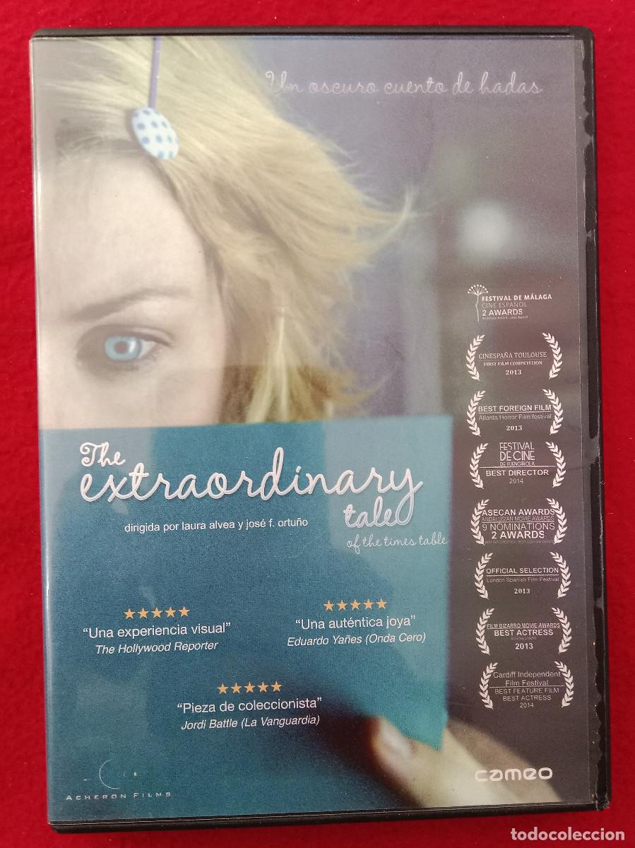 Cine: The Estraordinary, tale of the times table - Pel&iacute;cula DVD - Cine Espa&ntilde;ol