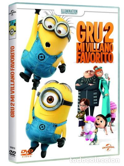 Cine: Gru 2: Mi Villano Favorito- 8414533105811