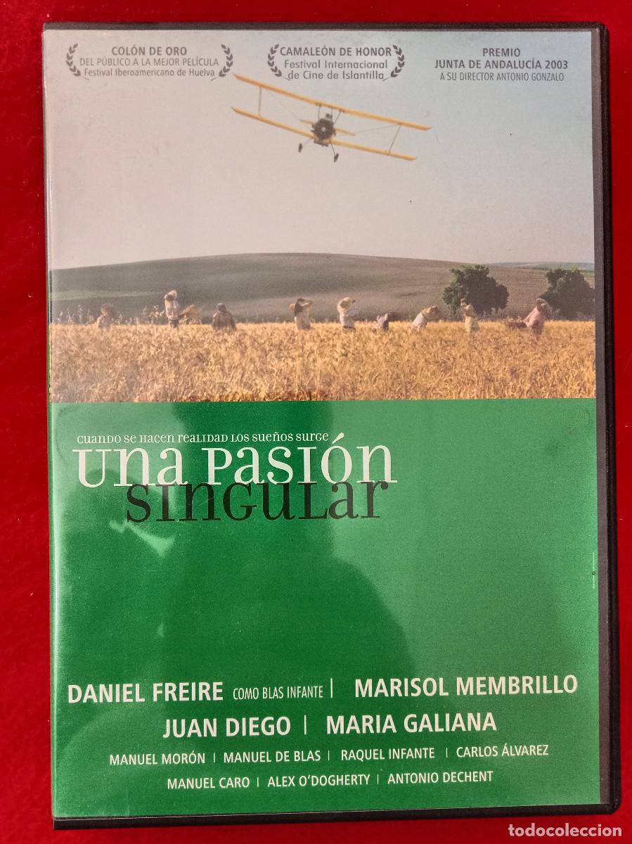 Cine: Una Pasi&oacute;n Singular - Pel&iacute;cula DVD - Cine Espa&ntilde;ol