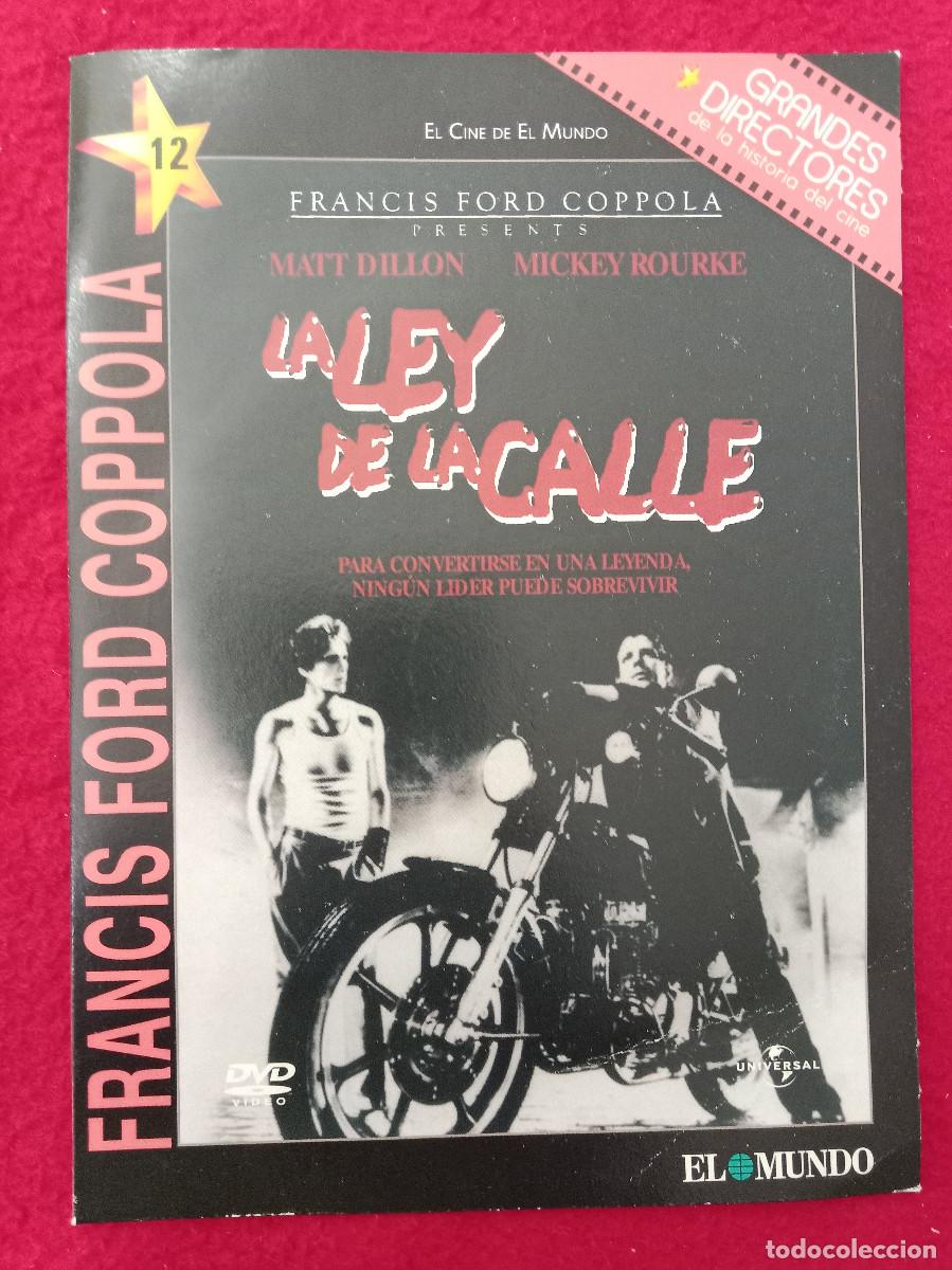 Cinema: La Ley de la Calle - Pel&iacute;cula DVD - Funda Cart&oacute;n - Acci&oacute;n