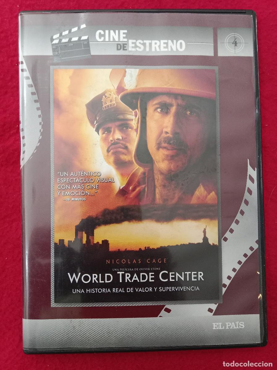 Cine: World Trade Center - Pel&iacute;cula DVD - Caja Slim - Acci&oacute;n