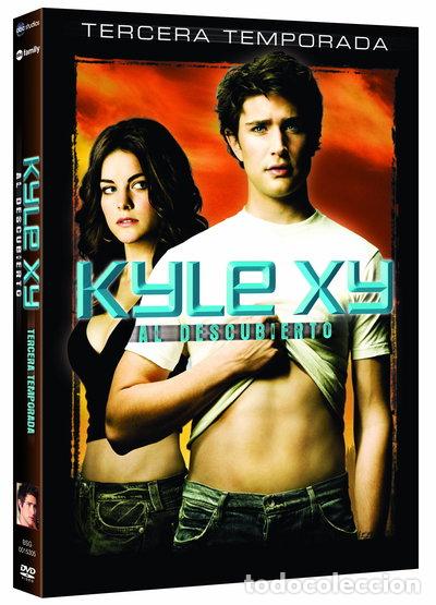 Cine: Kyle XY: Al Descubierto - Temporada 3- 8717418205515