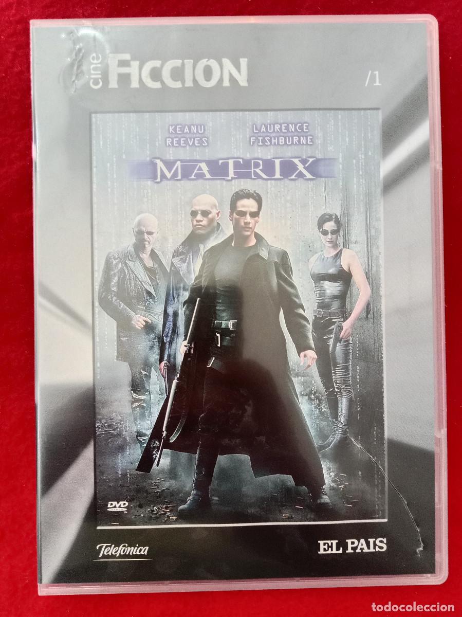 Cine: Matrix - Pel&iacute;cula DVD - Caja Slim - Acci&oacute;n