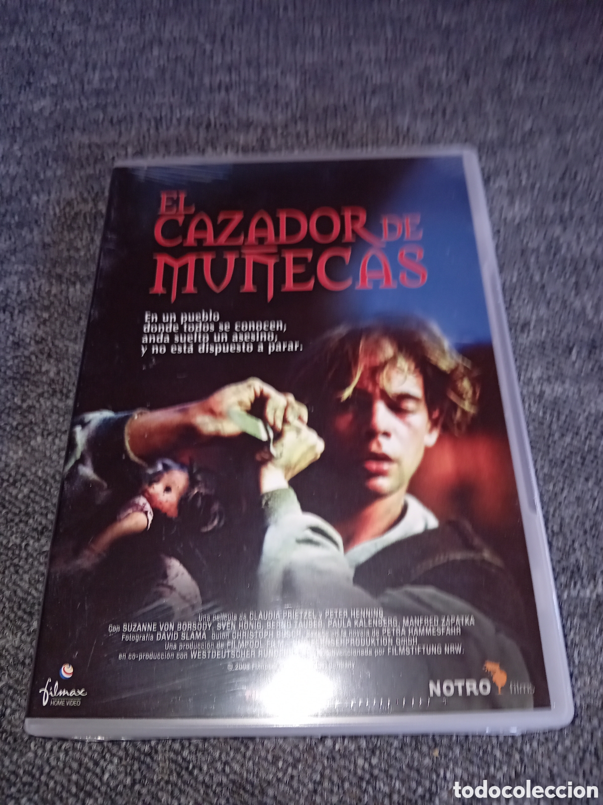 Cine: El cazador de mu&ntilde;ecas dvd precintado