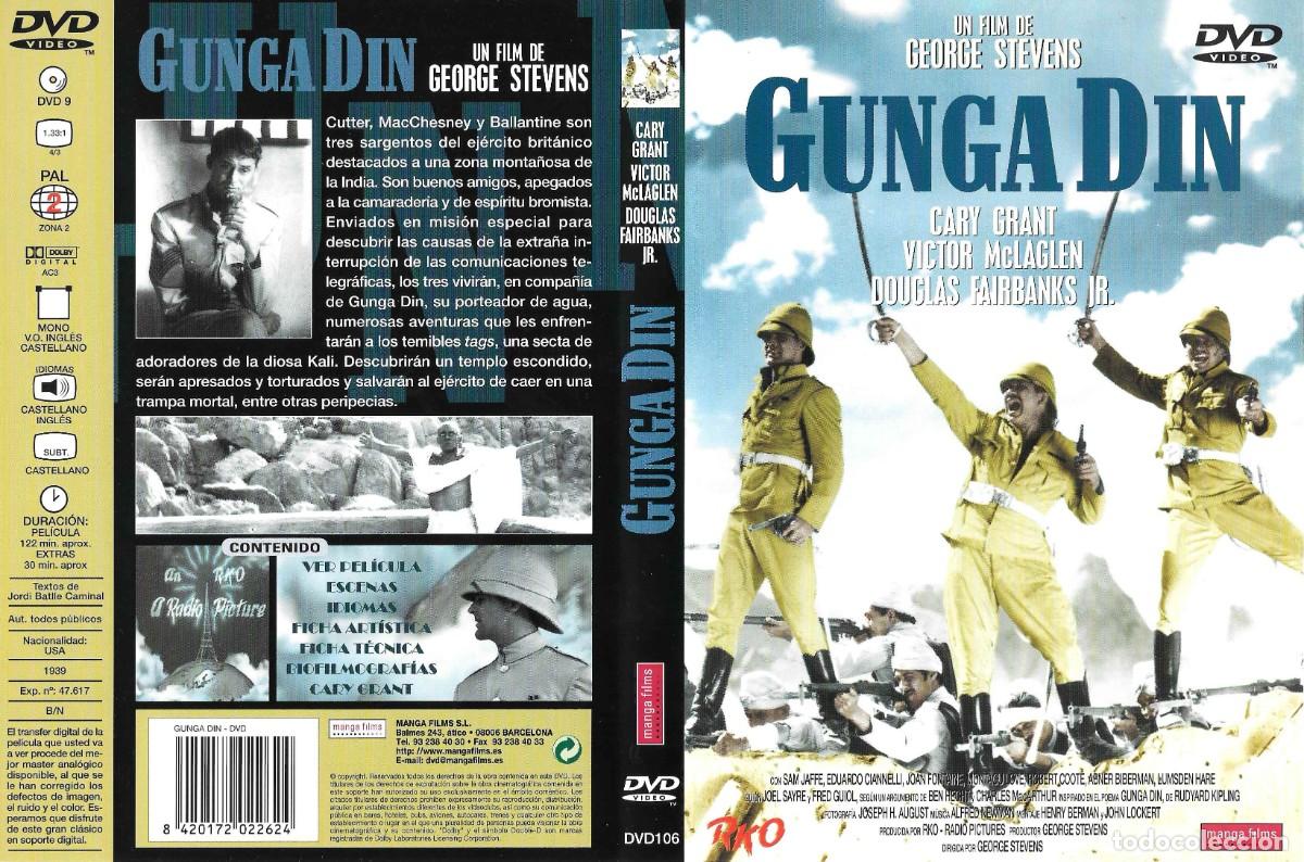 Cine: GUNGA DIN - GEORGE STEVENS