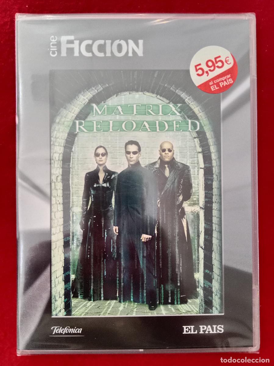 Cine: Matrix Reloaded - Pel&iacute;cula DVD - Caja Slim - Acci&oacute;n - Precintada