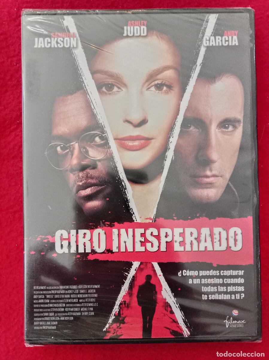 Cine: Giro Inesperado - Pel&iacute;cula DVD - Acci&oacute;n - Precintada