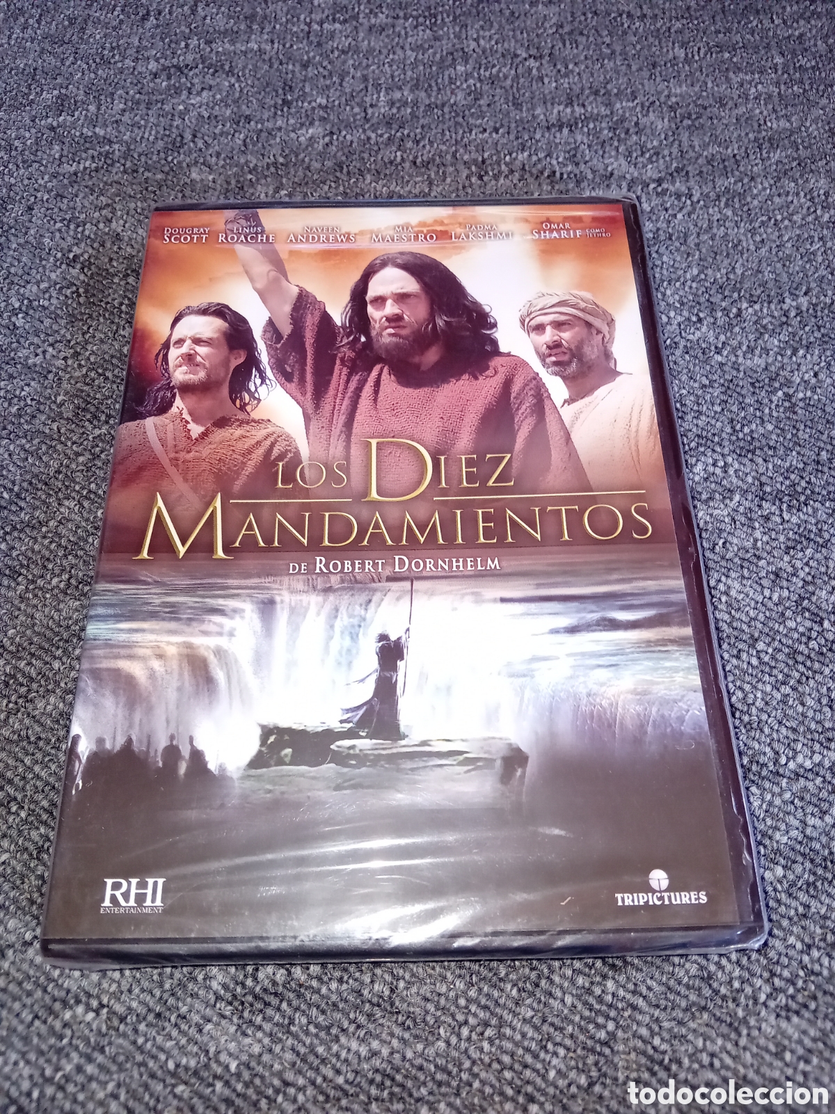 Cine: Los diez mandamientos dvd precintado