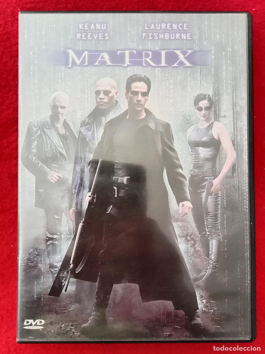 Cine: Matrix - Pel&iacute;cula DVD - Acci&oacute;n