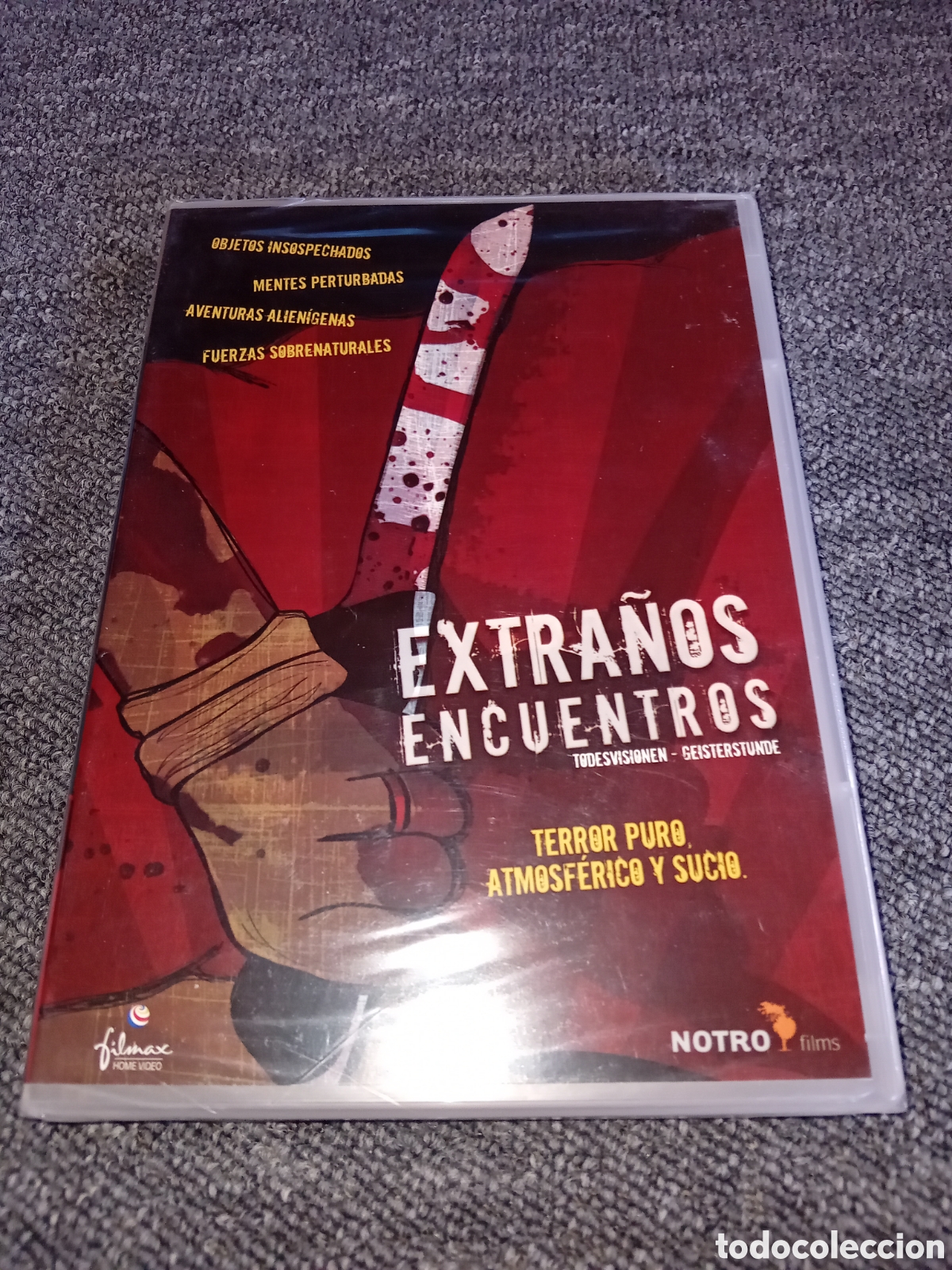 Cine: Estra&ntilde;os encuentros dvd precintado