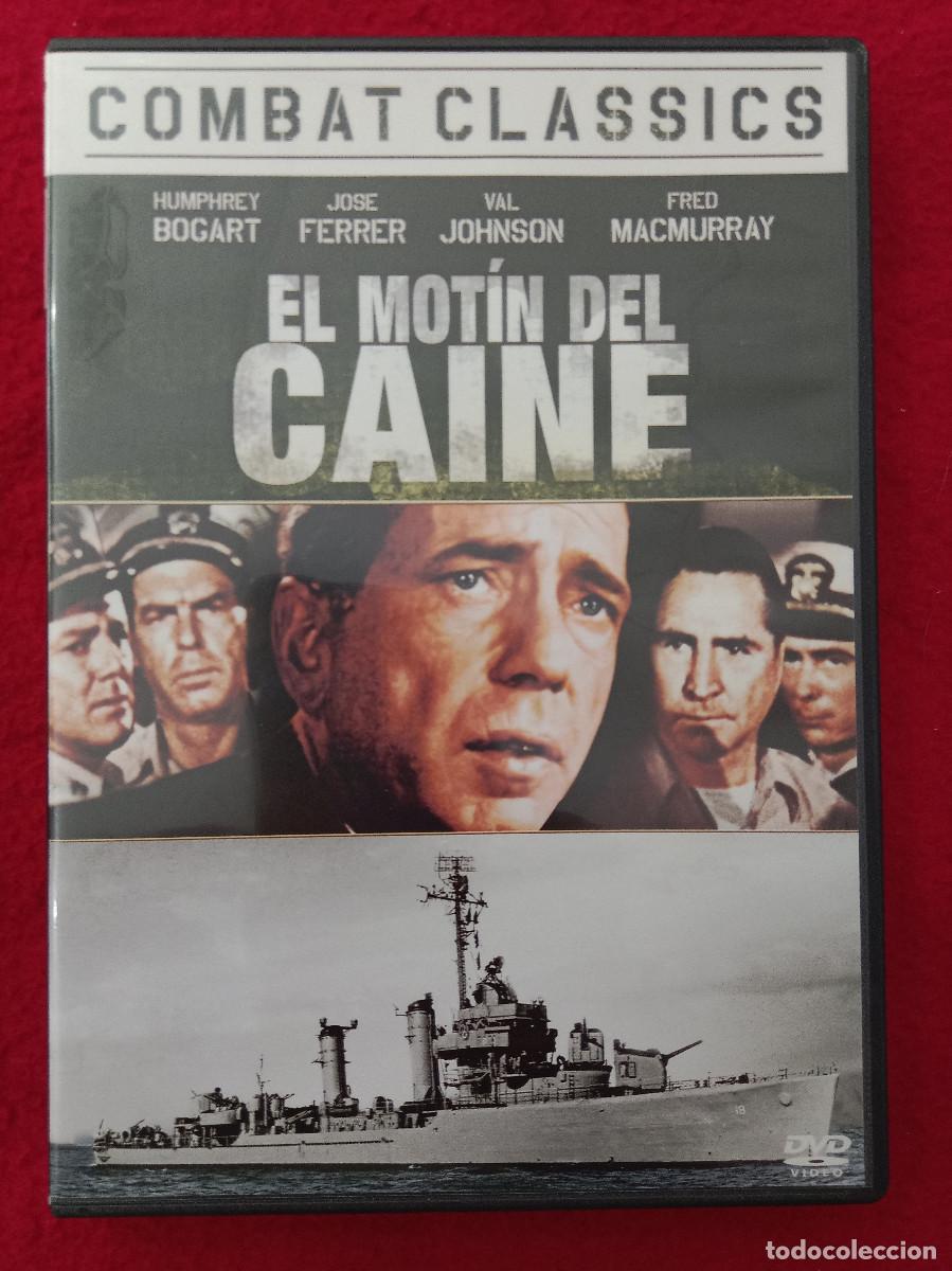 Cine: El Mot&iacute;n del Caine - Pel&iacute;cula DVD - Acci&oacute;n