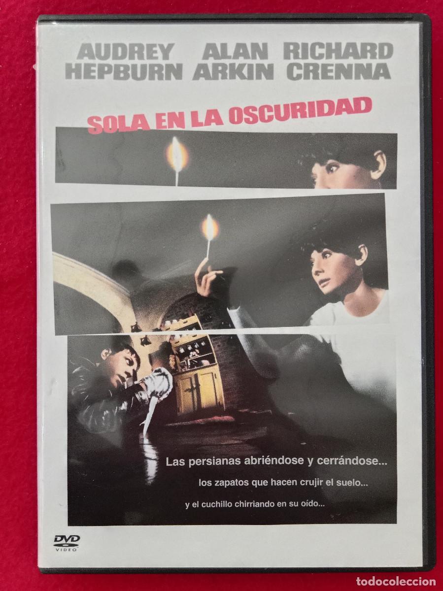 Cine: Sola en la Oscuridad - Pel&iacute;cula DVD - Acci&oacute;n