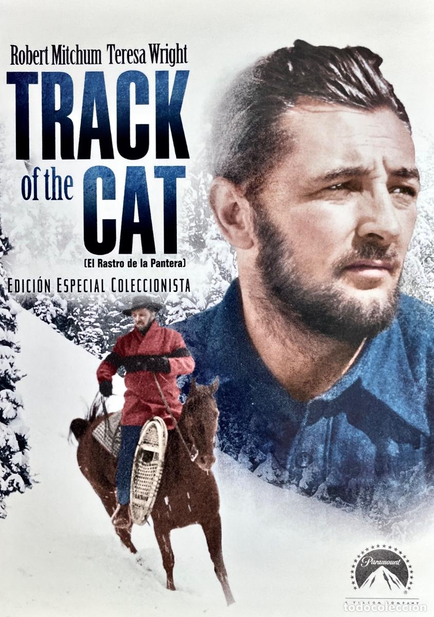 Cine: TRACK THE CAT. EL RASTRO DE LA PANTERA. Robert Mitchum. William W. Wellman. EDICION COLECCIONISTA.