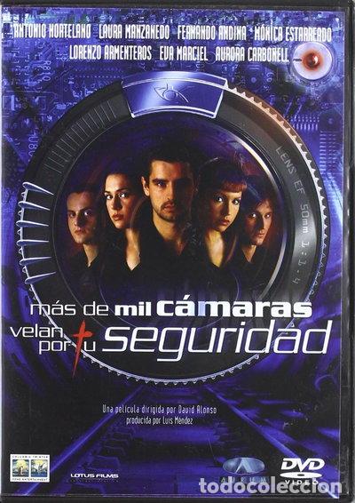 Cine: M&aacute;s de mil c&aacute;maras velan por tu seguridad- 8414533019903