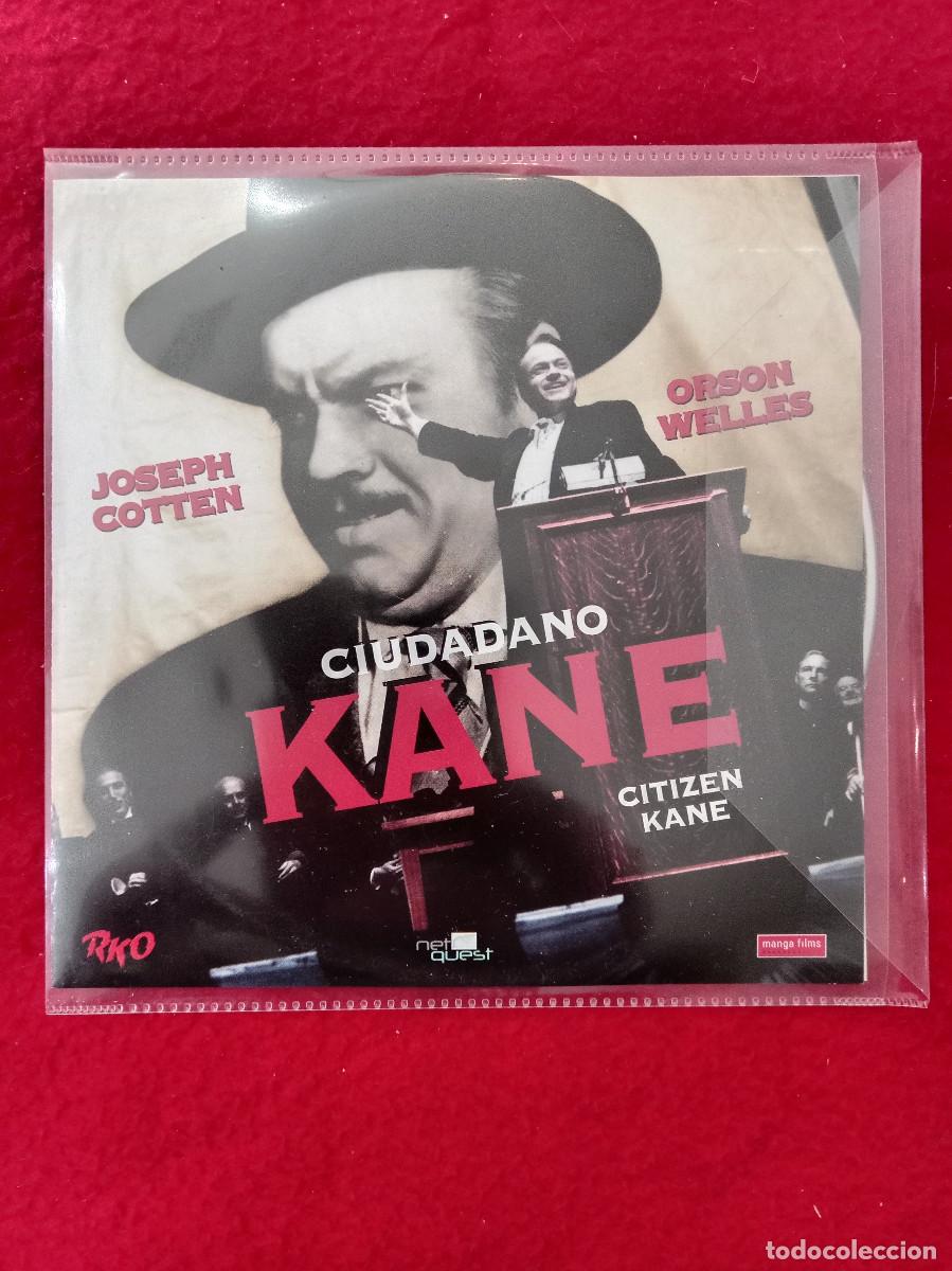 Cine: Ciudadano Kane - Pel&iacute;cula DVD - Funda Pl&aacute;stico - Cine Cl&aacute;s&iacute;co
