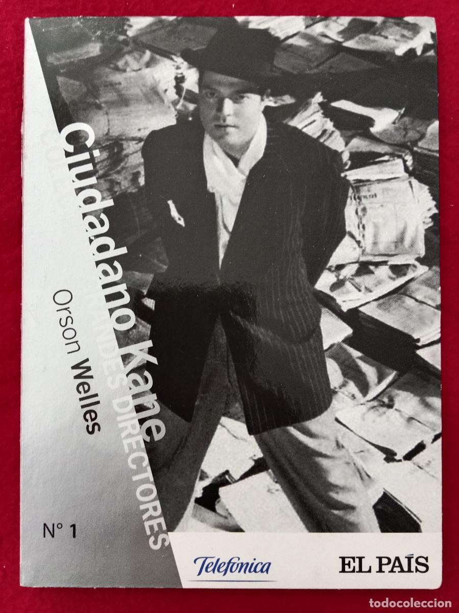 Cine: Ciudadano Kane - Pel&iacute;cula DVD - Caja Cart&oacute;n - Cine Cl&aacute;s&iacute;co
