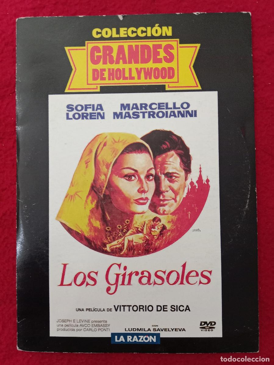 Cine: Los Girasoles - Pel&iacute;cula DVD - Funda Cart&oacute;n - Cine Cl&aacute;s&iacute;co