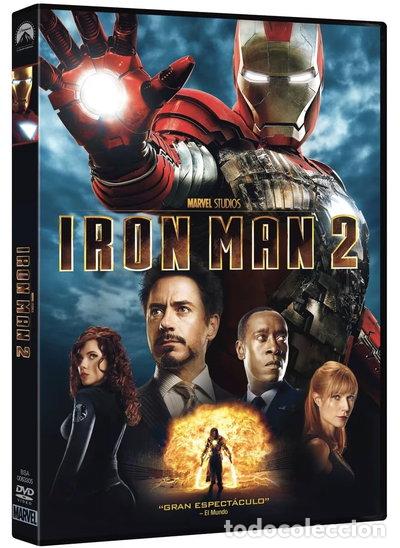 Cine: Iron Man 2- 8717418414023