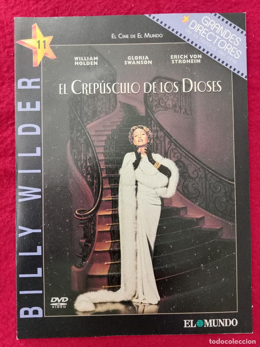 Cine: El Crep&uacute;sculo de los Dioses - Pel&iacute;cula DVD - Funda Cart&oacute;n - Cine Cl&aacute;s&iacute;co