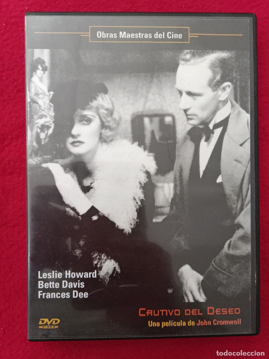 Cine: Cautivo del Deseo - Pel&iacute;cula DVD - Cine Cl&aacute;sico