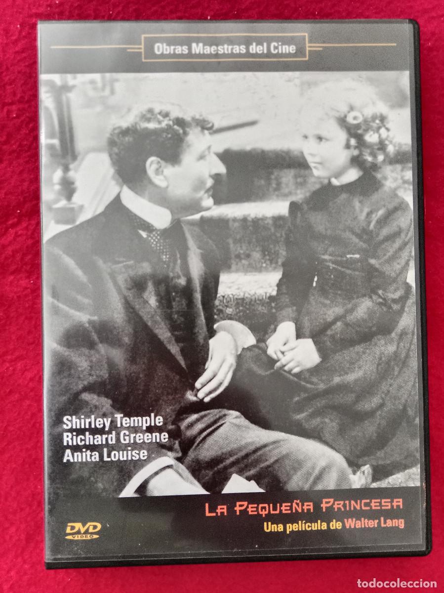 Cine: La Peque&ntilde;a Princesa - Pel&iacute;cula DVD - Cine Cl&aacute;sico