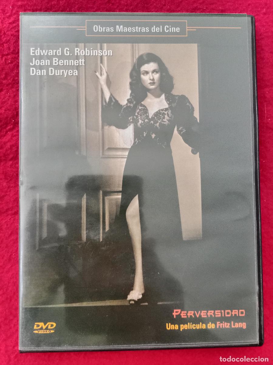 Cine: Perversidad - Pel&iacute;cula DVD - Cine Cl&aacute;sico