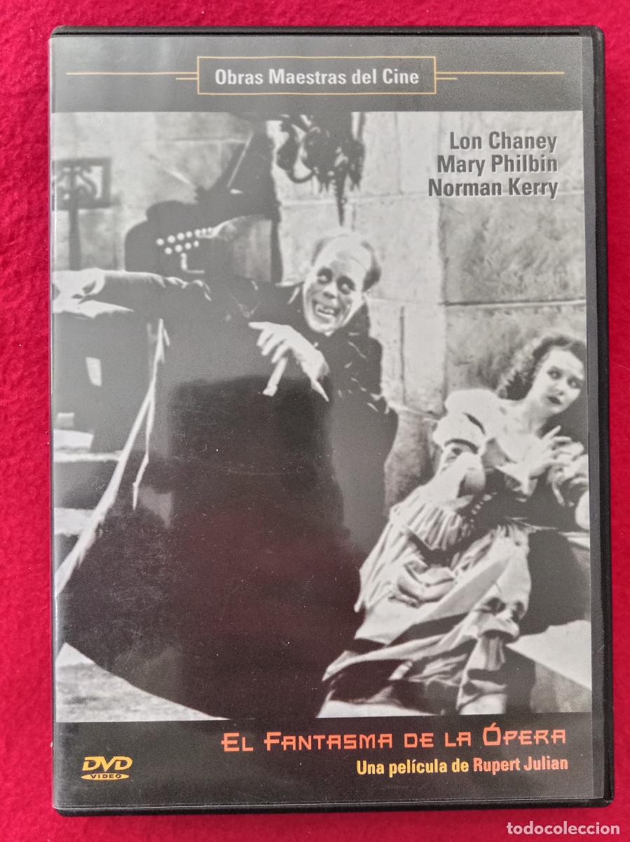 Cine: El Fantasma de la Opera - Pel&iacute;cula DVD - Cine Cl&aacute;sico