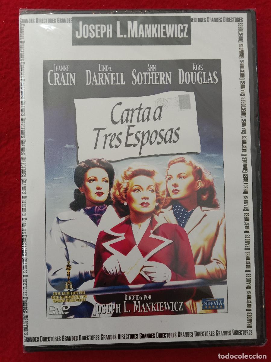 Cine: Carta a Tres Esposas - Pel&iacute;cula DVD - Cine Cl&aacute;sico - Precintado