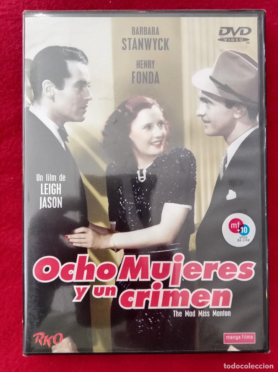 Cine: Ocho Mujeres y un Crimen - Pel&iacute;cula DVD - Cine Cl&aacute;sico - Precintado