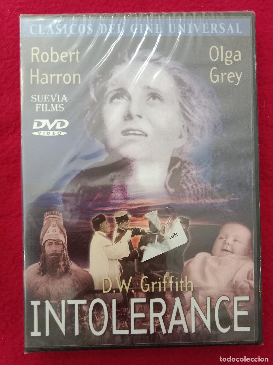 Cine: INTOLERANCE - Pel&iacute;cula DVD - Cine Cl&aacute;sico - Precintado
