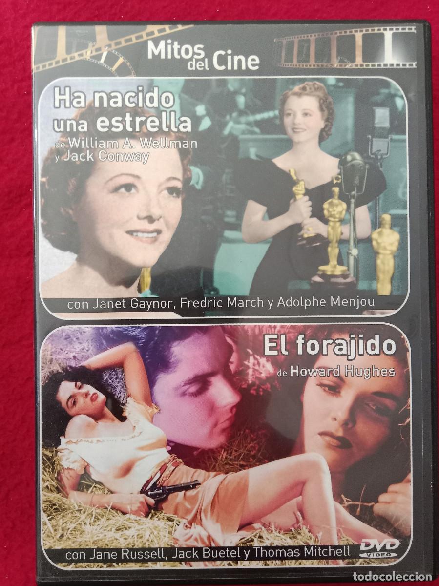 Cine: Ha Nacido una Estrella / El Forajido - 2 Pel&iacute;culas DVD - Cine Cl&aacute;sico