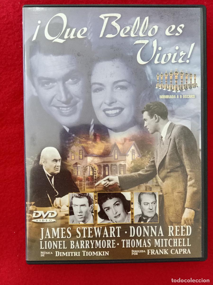 Cine: Que Bello es Vivir - Pel&iacute;cula DVD - Cine Cl&aacute;sico